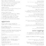 PAGE 1 FULL MENU