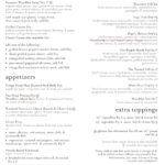 PAGE 1 FULL MENU